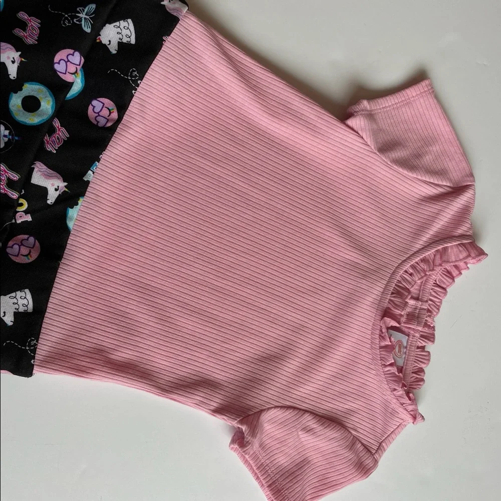 wonder nation pink ribbed